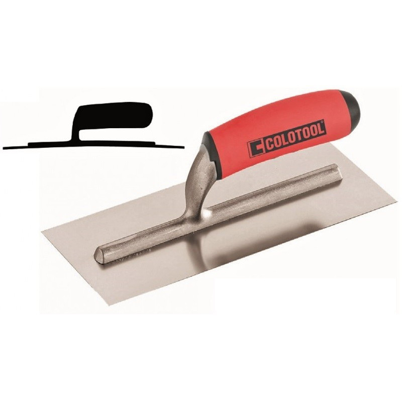 LLANA INOX CONCAVA 28*12 cm