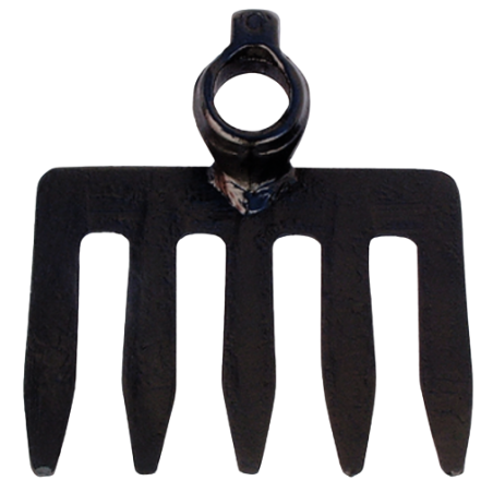 RASTRILLA 5 PUNTAS 20,5*15 cm