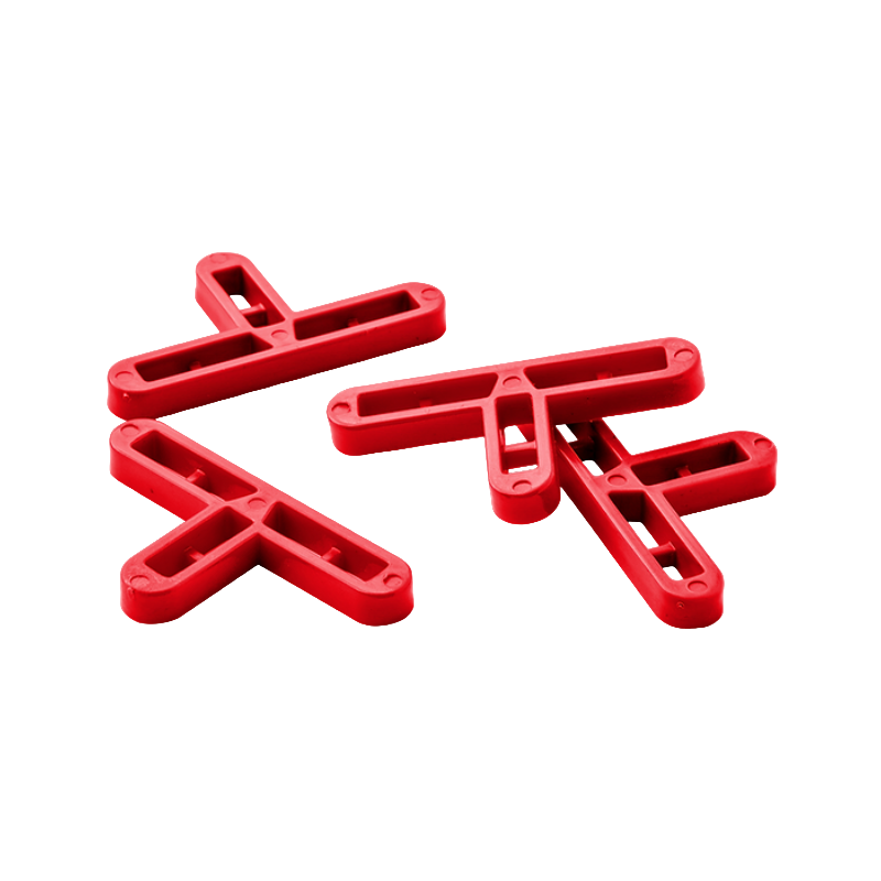 CRUCETA T 7 mm SOLADO Y ALICATADO 200 UDS