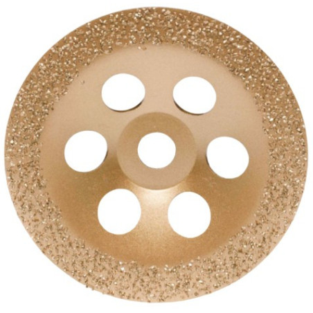 DISCO TUNGSTENO PLATO LIJADO PLANO G14 180*22,20