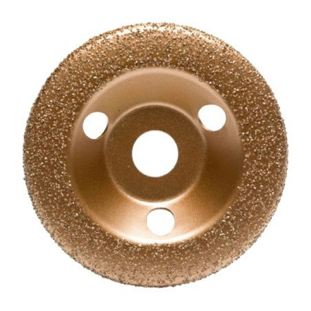 DISCO TUNGSTENO PLATO LIJADO CURVO G36 125*22,20