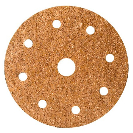 DISCO ORBITAL VELCRO G36 9H Dº 150 mm TUNGSTENO