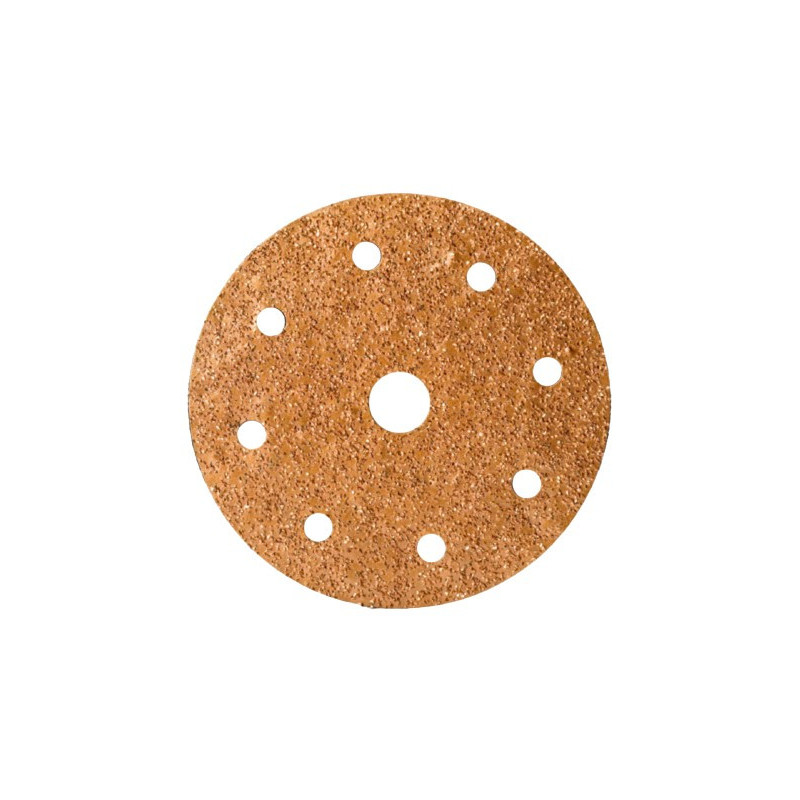 DISCO ORBITAL VELCRO G180 9H Dº 225 mm TUNGSTENO