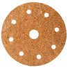 DISCO ORBITAL VELCRO G180 9H Dº 225 mm TUNGSTENO