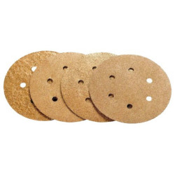 DISCO ORBITAL VELCRO G240 6H Dº 150 mm TUNGSTENO