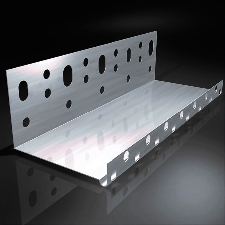 PERFIL ARRANQUE 60 mm Y 2,5 m SATE ETICS 20 UDS