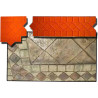 MOLDE CENEFA AZULEJO PARIS ESQUINA 50*46 KRAFT