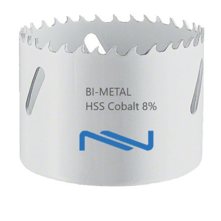 CORONA BIMETALICA HSS-Co 17 mm