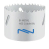 CORONA BIMETALICA 21 mm PG 13,5 HSS-Co