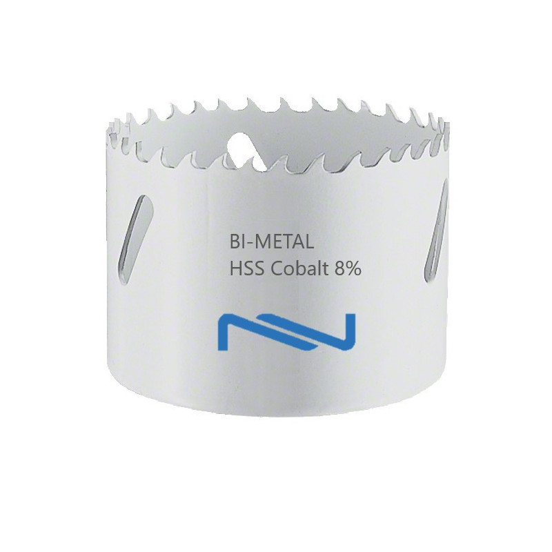 CORONA BIMETALICA HSS-Co 27 mm