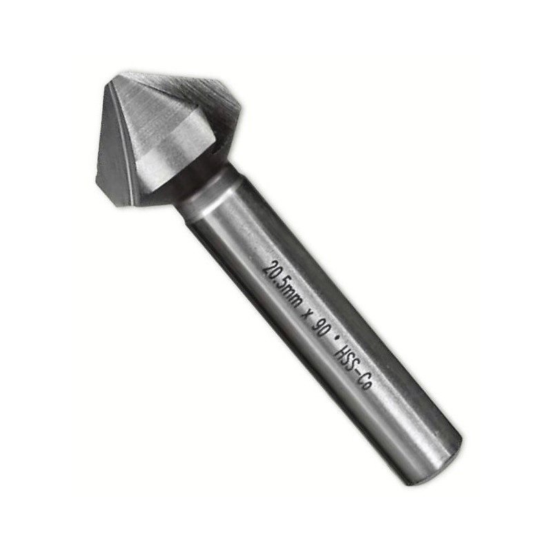 AVELLANADOR 31.00 mm 90º HSS-Co DIN 335 C