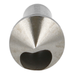 AVELLANADOR CON AGUJERO DE 2.0 a 5.0 mm 90º HSS