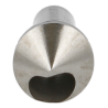 AVELLANADOR CON AGUJERO DE 2.0 a 5.0 mm 90º HSS