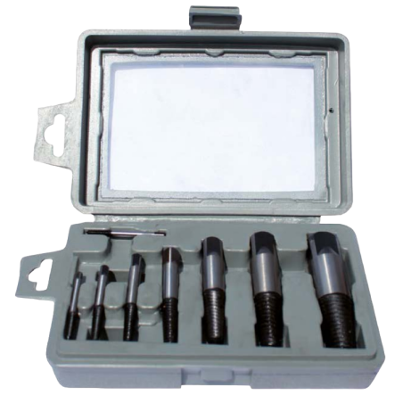 JUEGO DE EXTRACTORES DE TORNILLOS DE M3 A M45