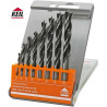 ESTUCHE DE BROCAS 3 PUNTAS MADERA 8 UDS KEIL