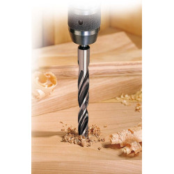 ESTUCHE DE BROCAS 3 PUNTAS MADERA 8 UDS KEIL