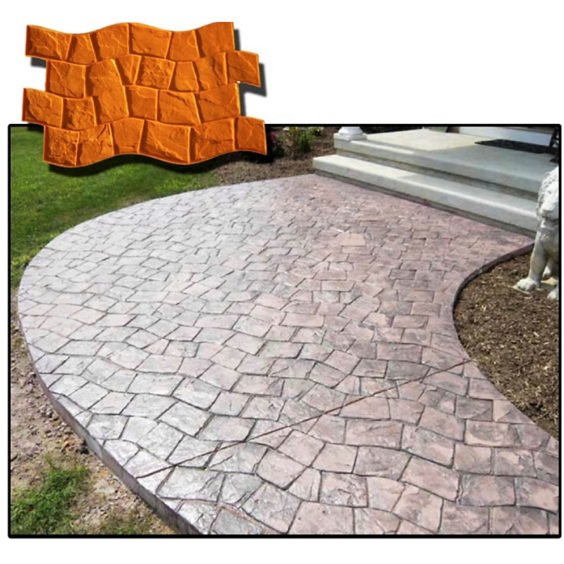 MOLDE ADOQUIN SERPENTINE 108*72 KRAFT