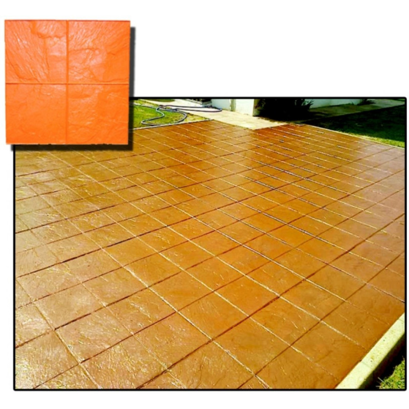 MOLDE BALDOSA LAJA FLEXIBLE 62*62 KRAFT