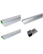 REGLA DE ALUMINIO PARA YESO Y MORTERO