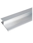 REGLA ALUMINIO H ABIERTA YESO Y MORTERO