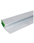 REGLA  ALUMINIO H CERRADA YESO MORTERO