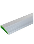 REGLA ALUMINIO TRAPEZOIDAL YESO Y MORTERO