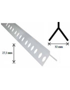 ESQUINERO PVC OCULTO MONOCAPA