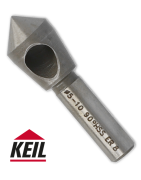 AVELLANADOR CON AGUJERO 90º HSS KEIL