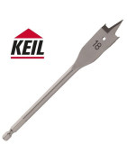 BROCAS PALA PARA MADERA KEIL Y PROLONGADOR