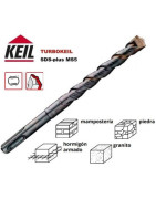 BROCA SDS-PLUS MS5 TURBOKEIL