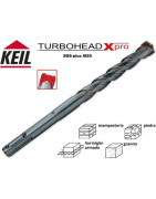 BROCAS SDS-PLUS MS5 TURBOHEAD XPRO KEIL