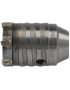 CORONA PERFORACION M16 Y ADAPTADORES